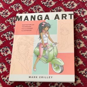 MANGA ART ✨ INSPIRATION AND TECHNIQUES FROM AN EXPERT ILLUSTRATOR - NWT